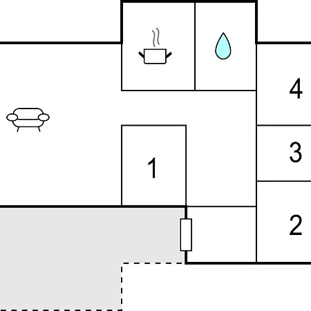 Lovely In With Kitchen *